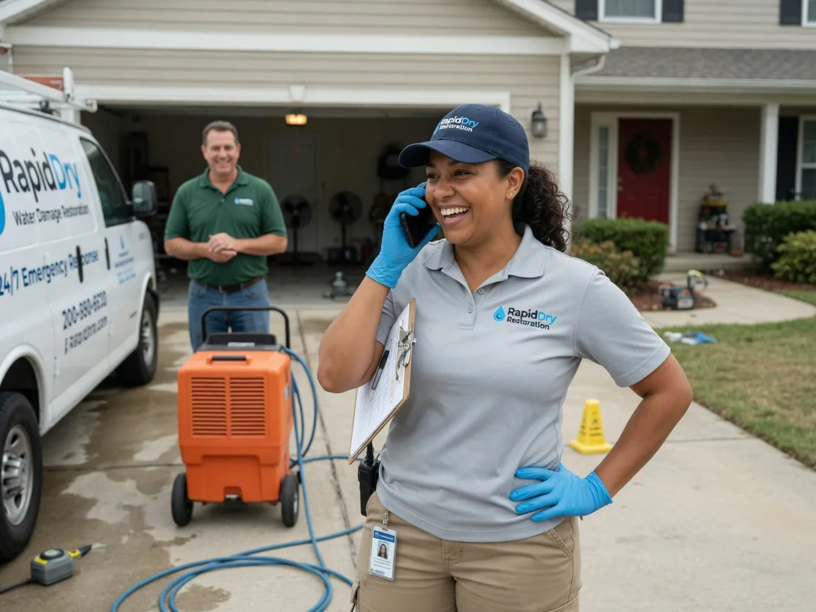 Water Damage Restoration Provencal, LA FAQs