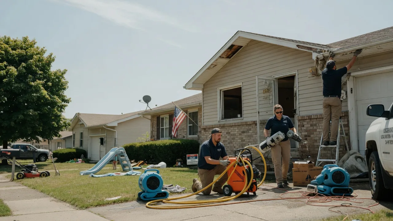 Water Damage Restoration in Provencal, LA near me
